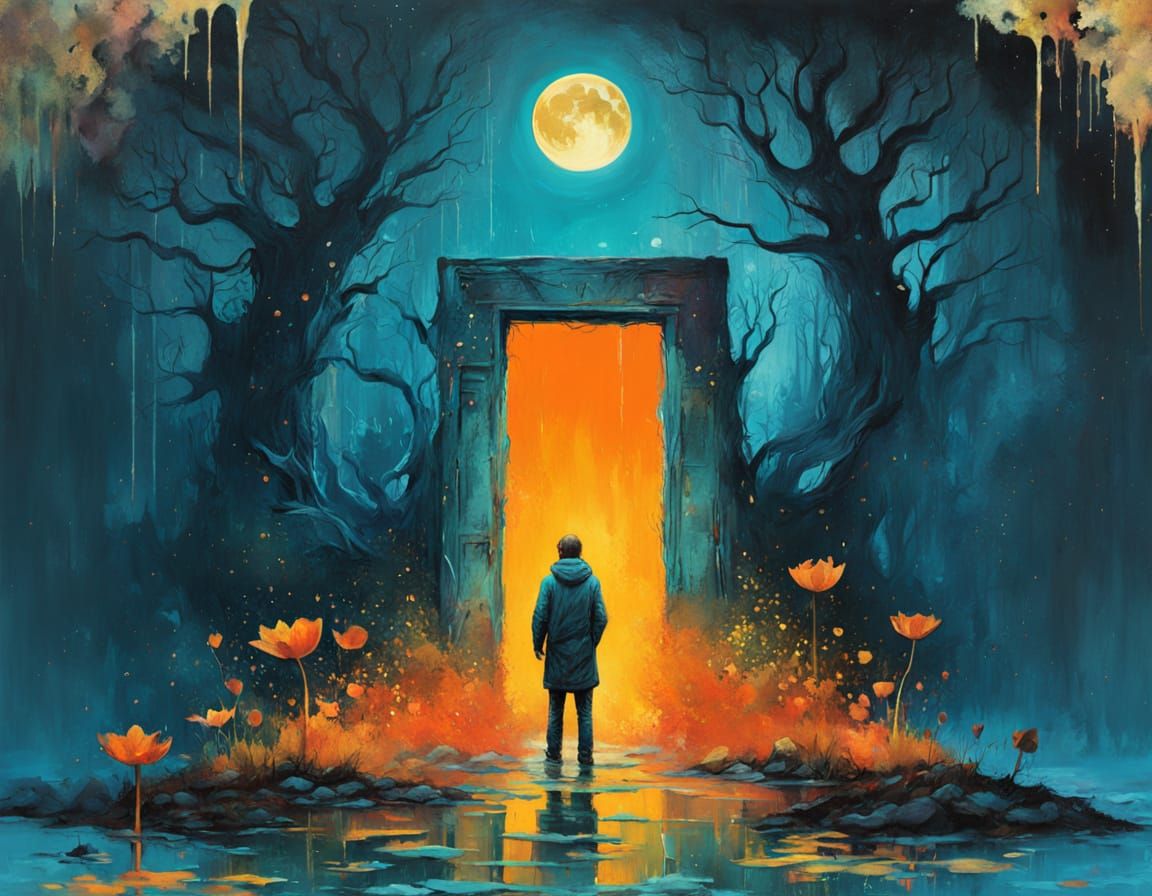 The Ember Gateway  by @nafri