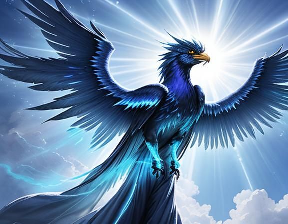blue phoenix