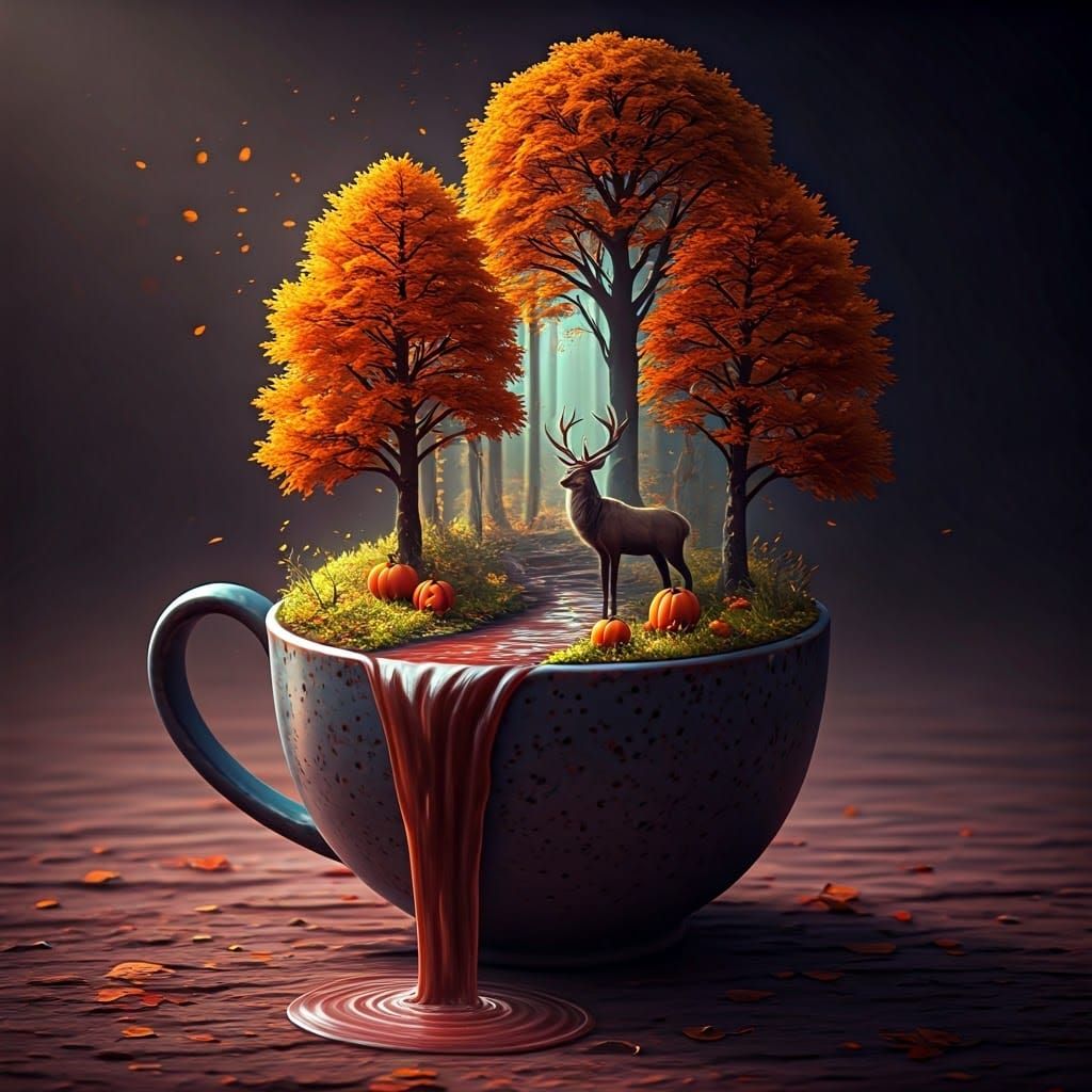 Cocoa River  by @Foul Rabbit