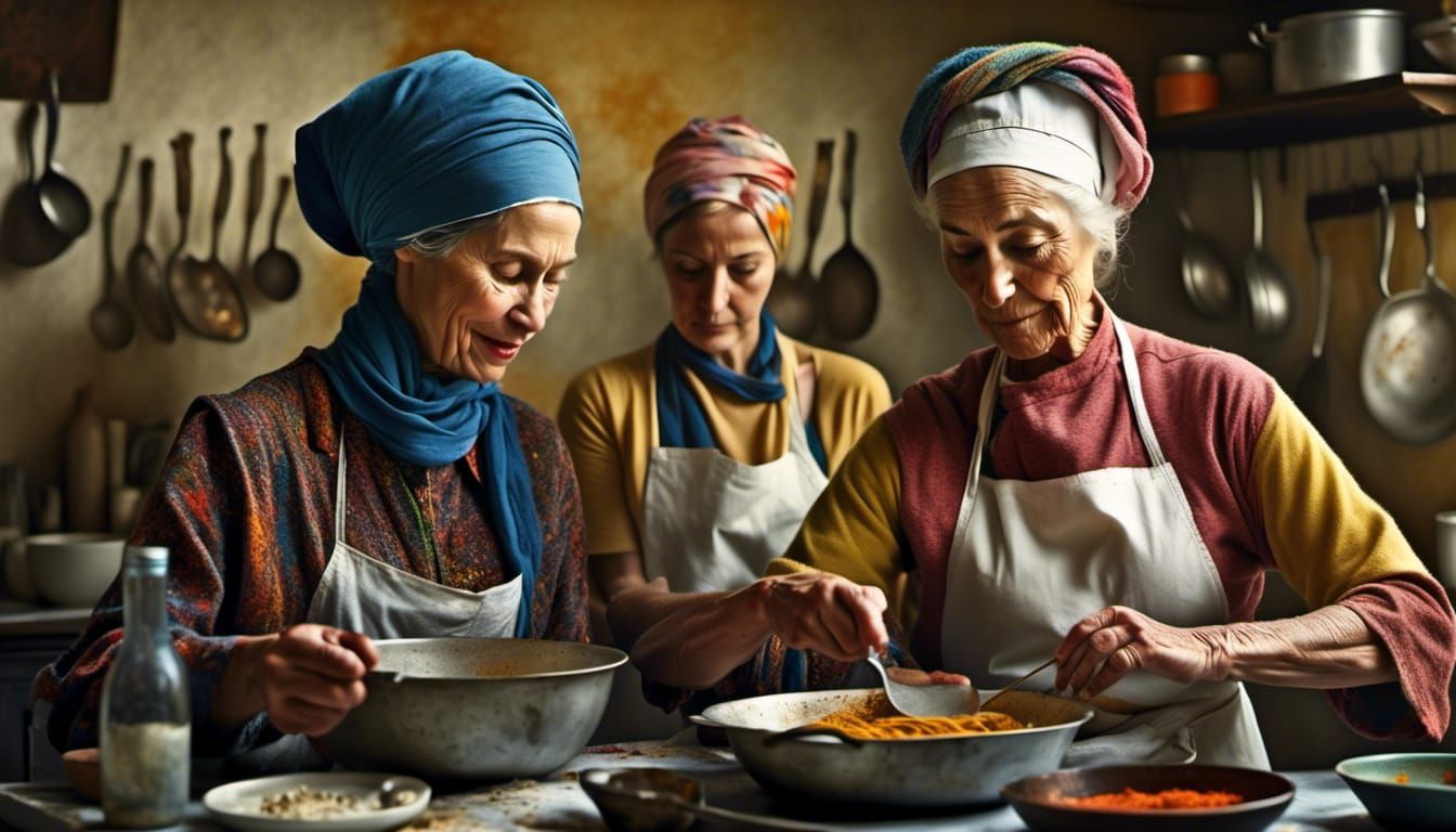 Cooperation in the Kitchen is the Best Policy. +