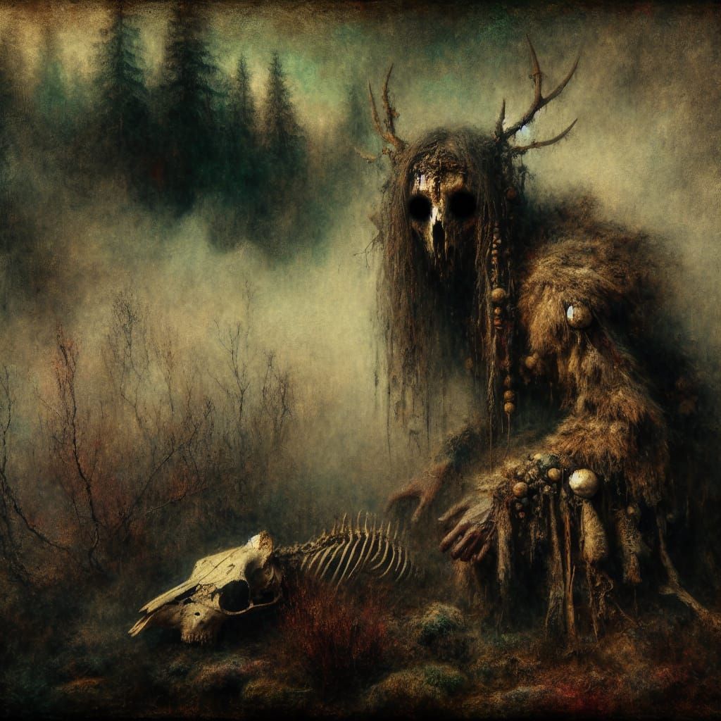 Badb (In Death Guise)  by @Lilith