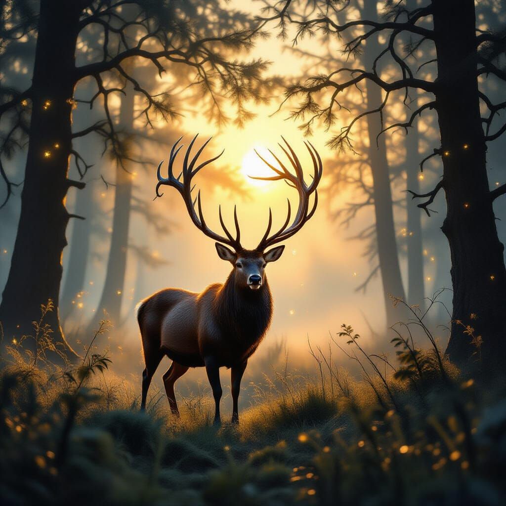 An endless, Escher-like corridor twists and turns, defying gravity and perspective, with doors opening into impossible dimensions. Strange, ... - Start Image 2