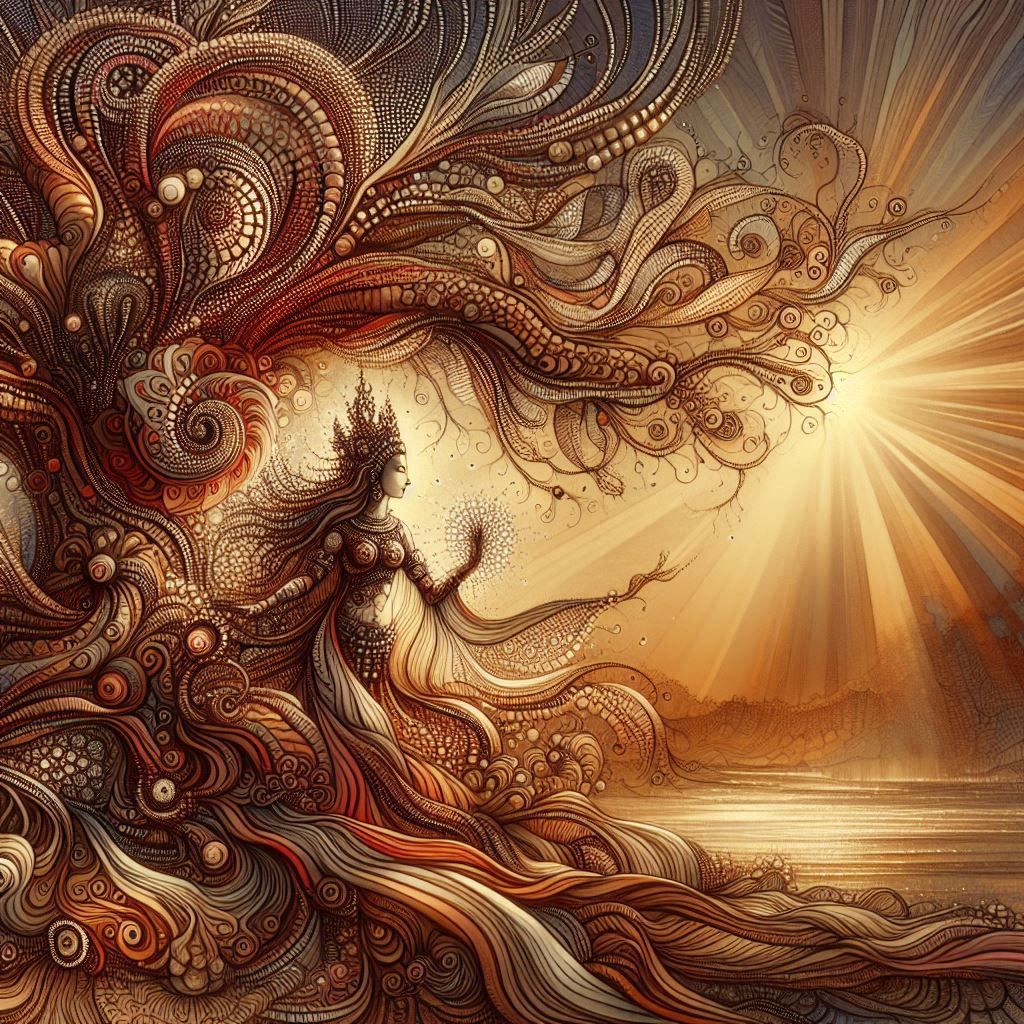 Parvati Banyan Sunset....