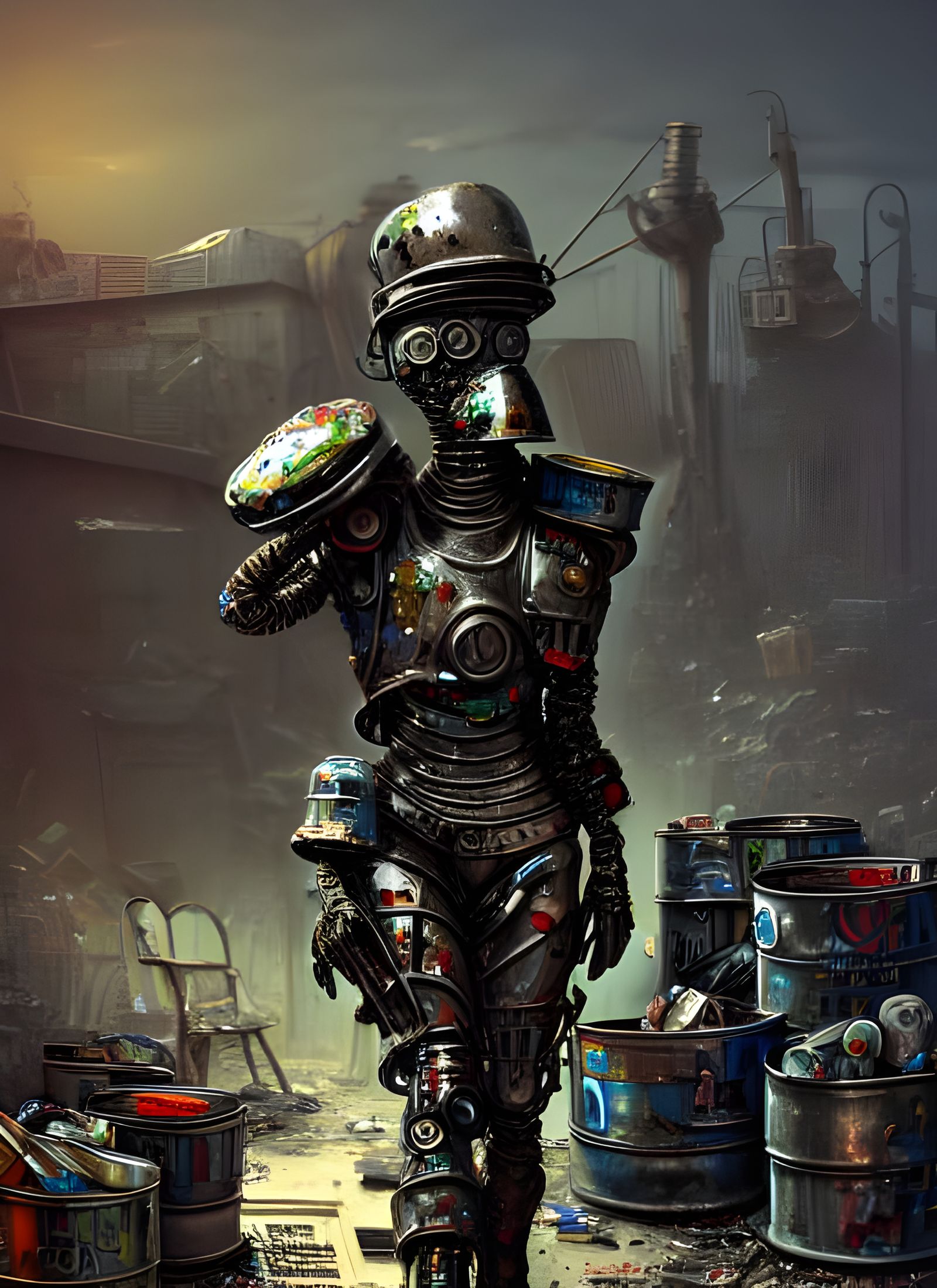 Scrapyard Soldier