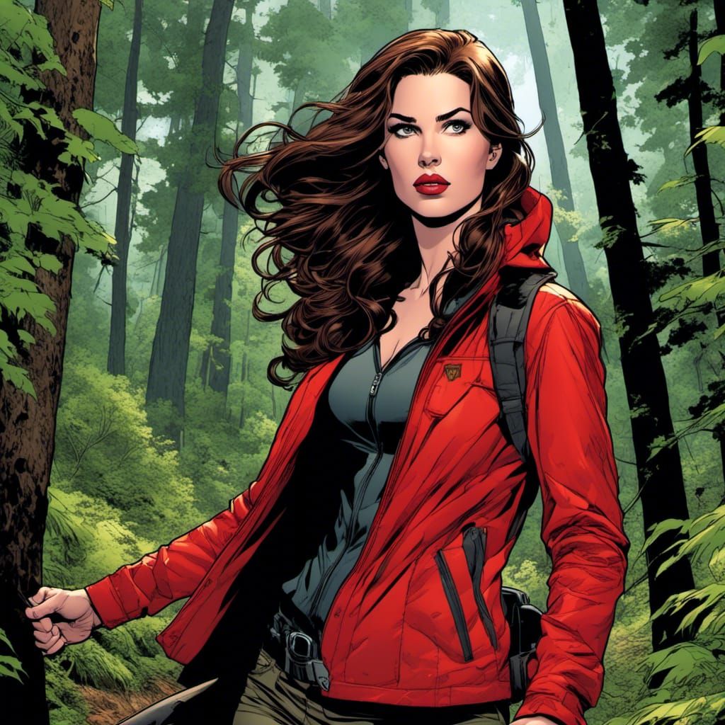 <lora:Comic Book Style:1.0>