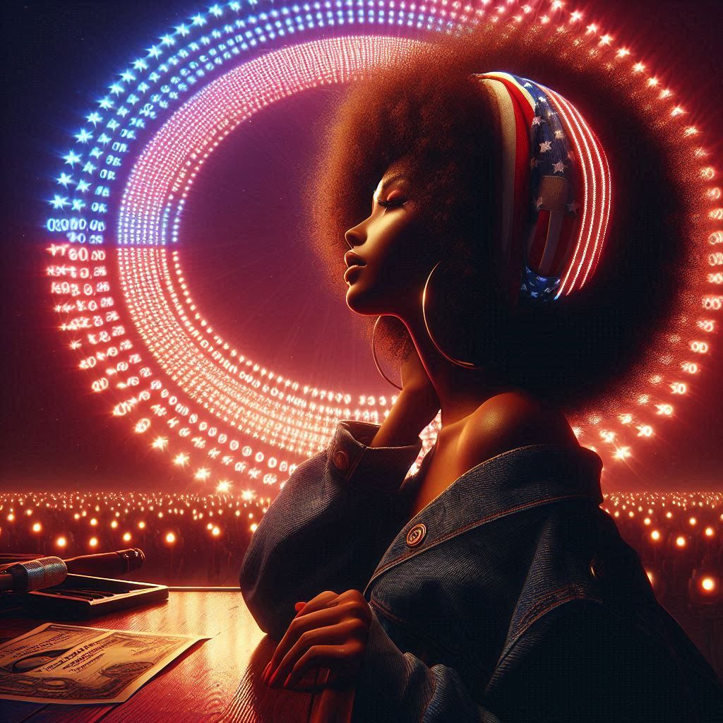 Six million, seven hundred thousand
And thirty-three lights ...