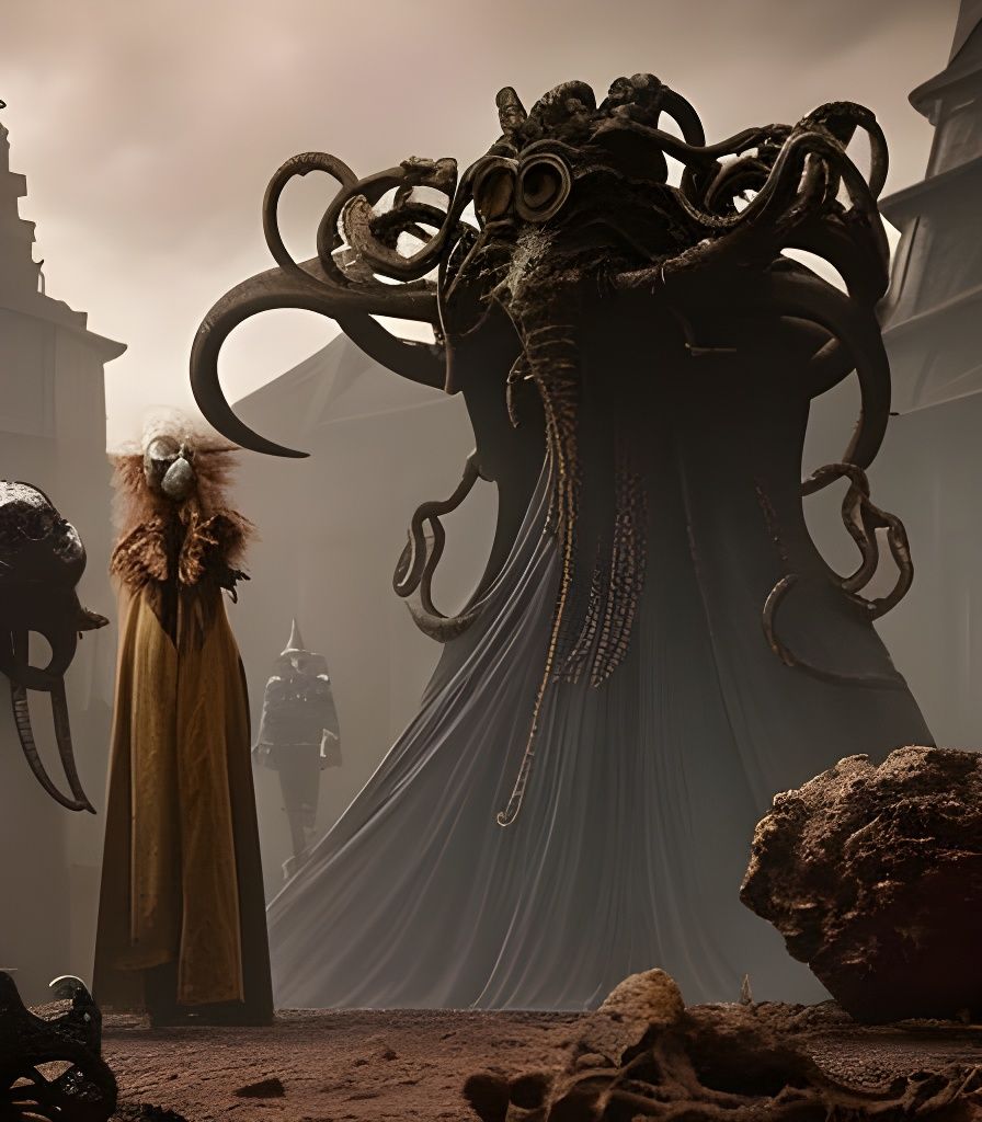 Wraiths and Cthulhu in Stop-Motion Cinema