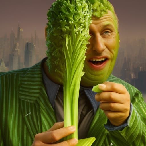Tom The Celery Man Henderson