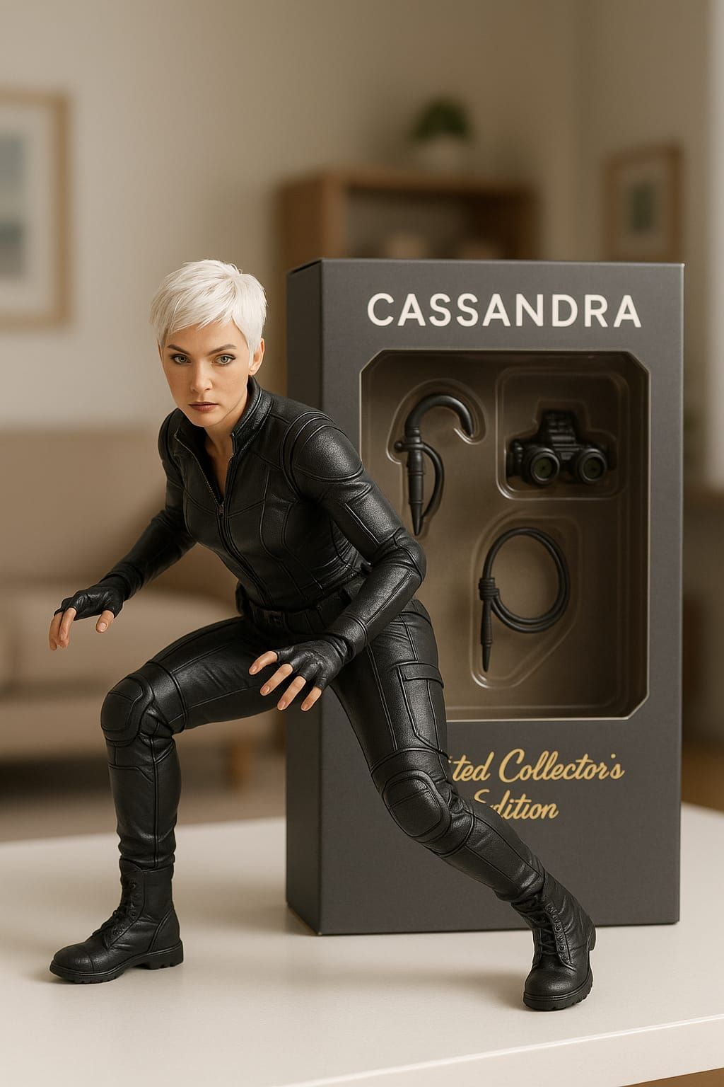 Cassandra action figure (tactical outfit)