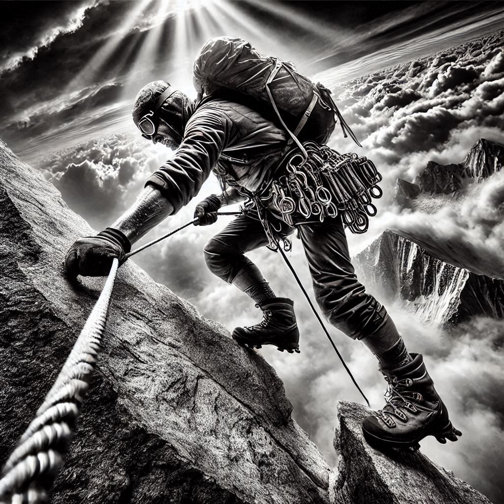 Climber  by @MARTCH
