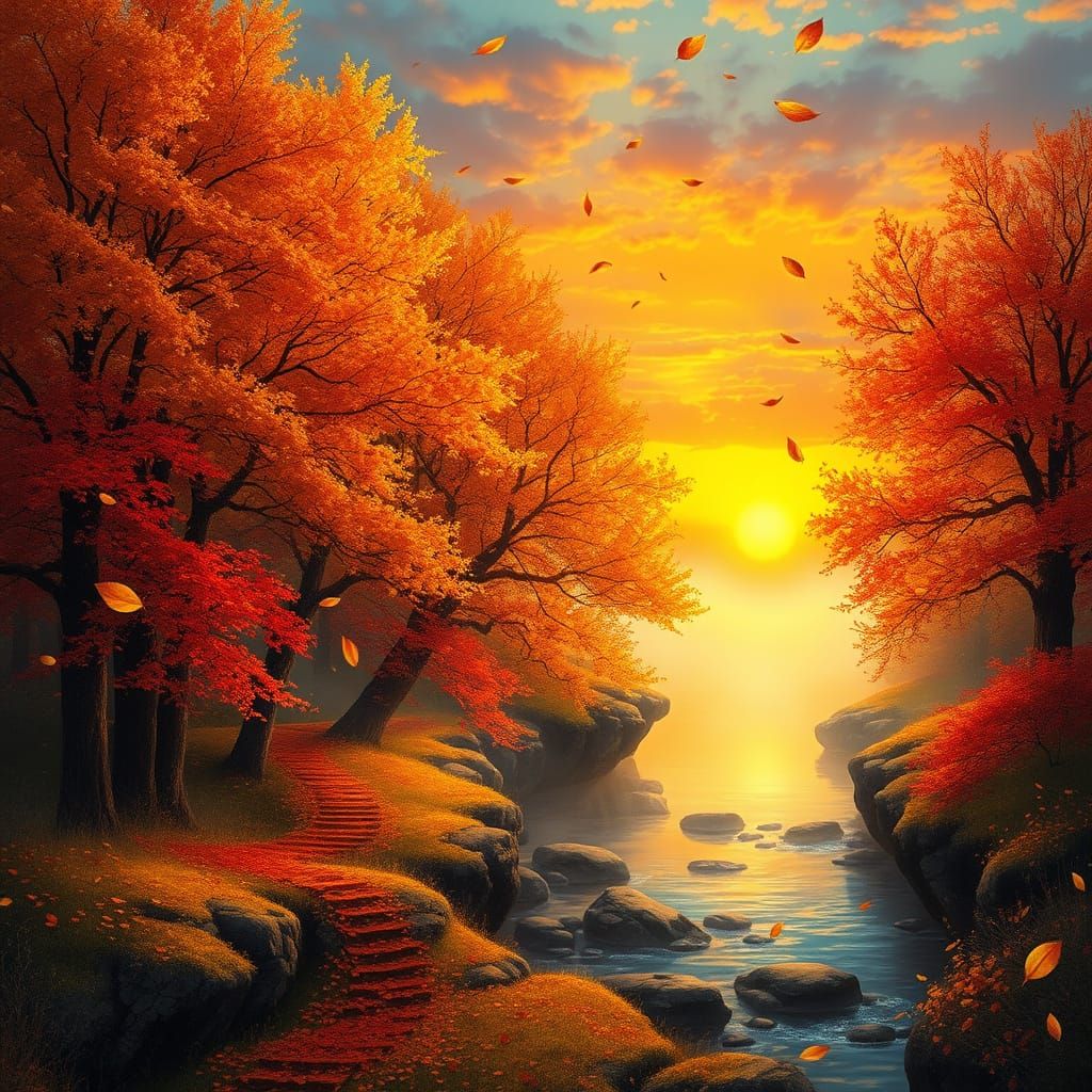 Autumn Magic  by @Shayera1001