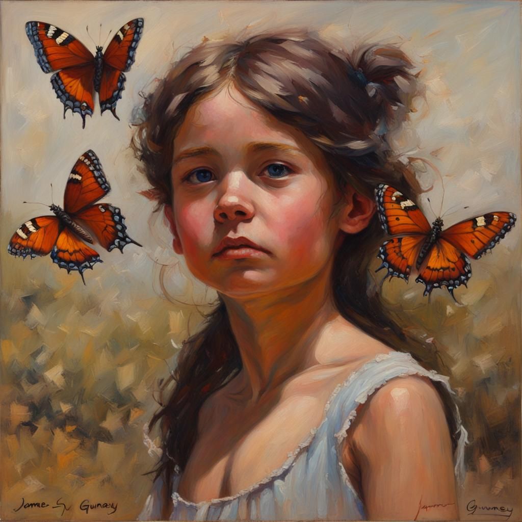 butterfly's daughter