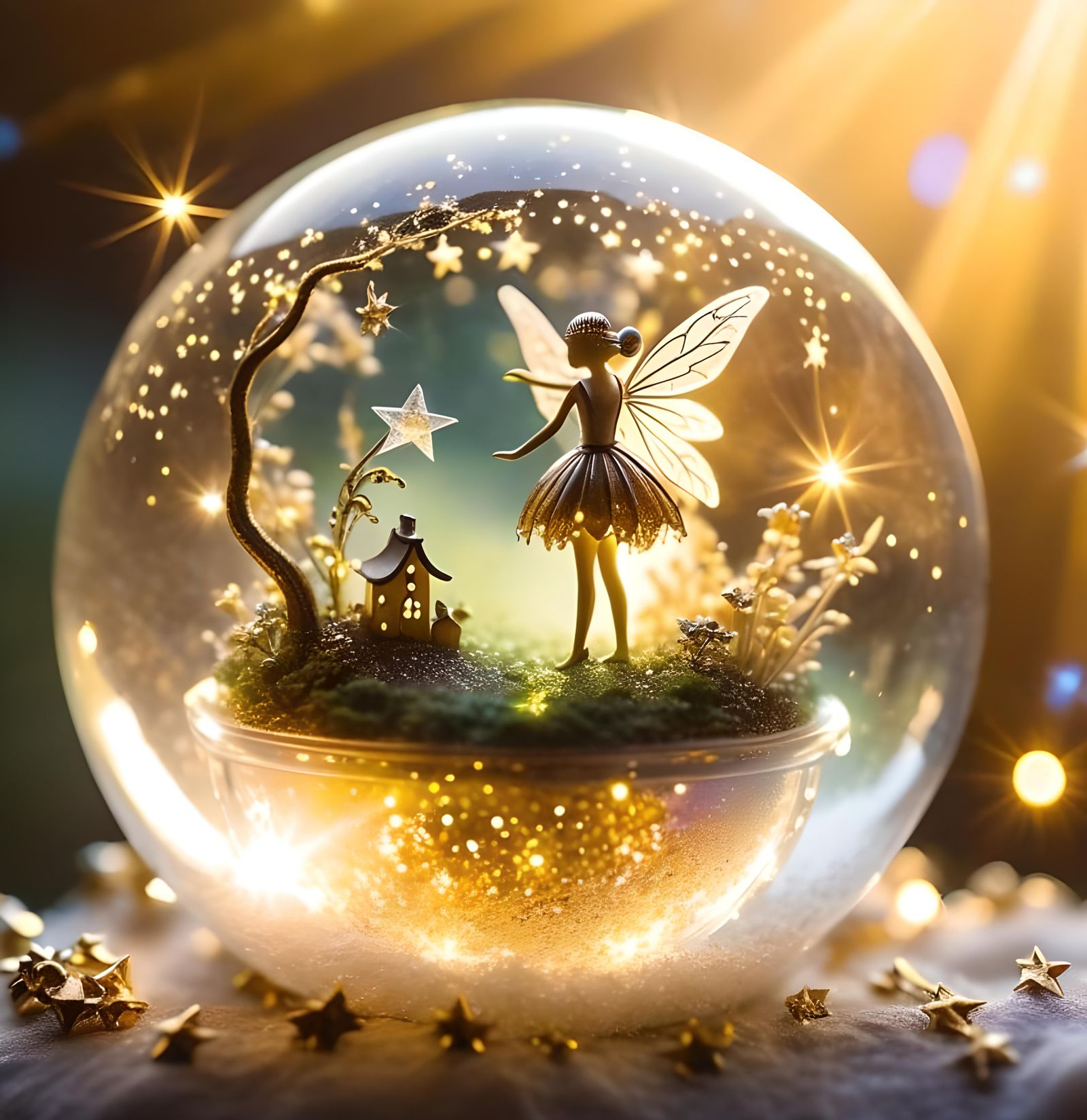 fairy world   by @Espinado 