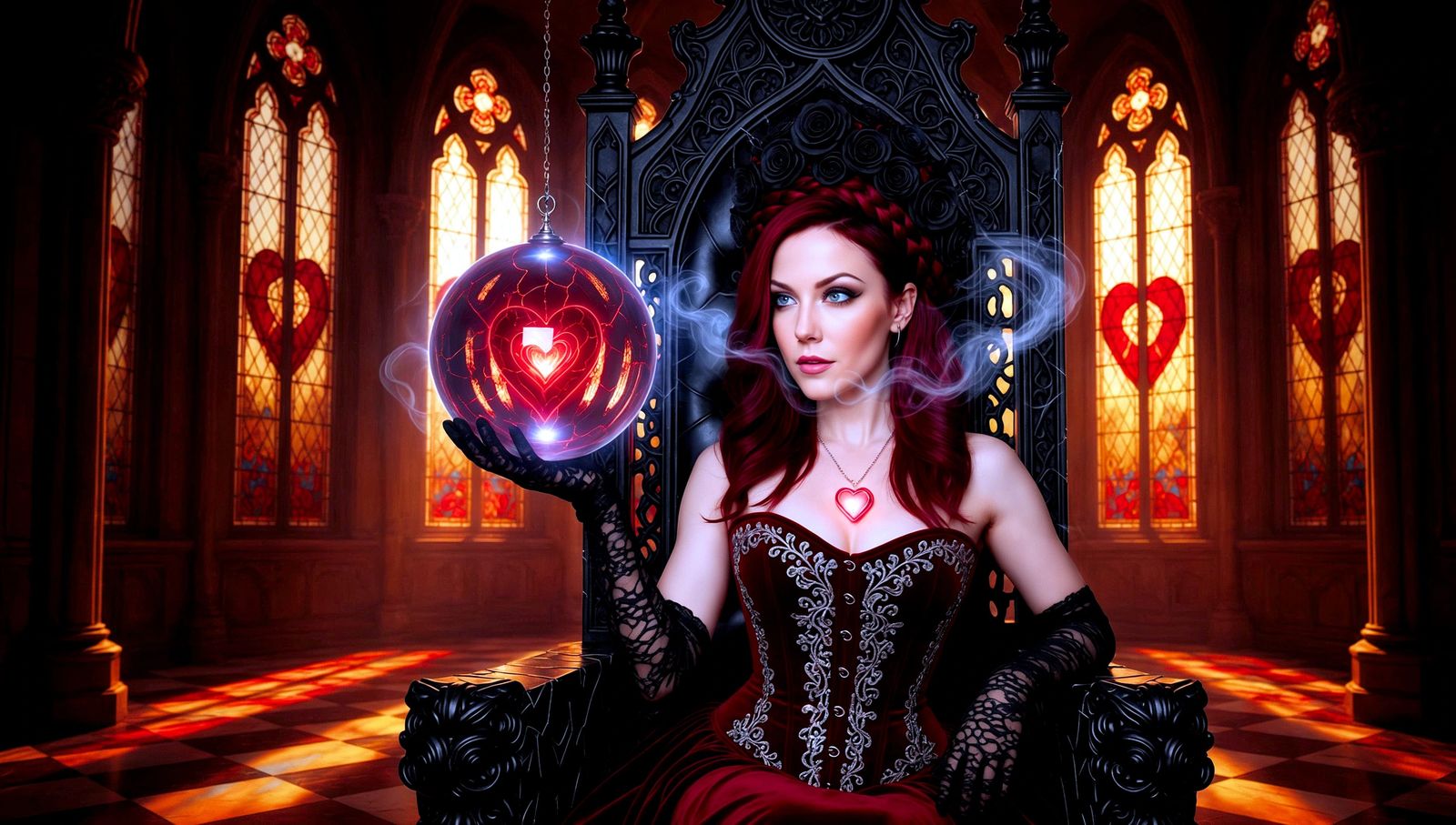 Lea Spini - October Quest Day 1 Set