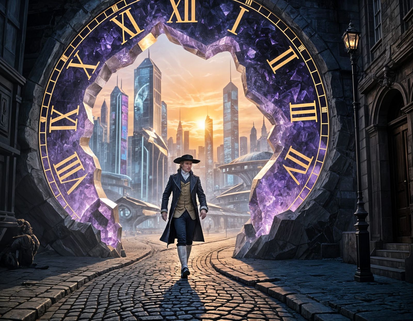 Days of Future Past  by @Foul Rabbit