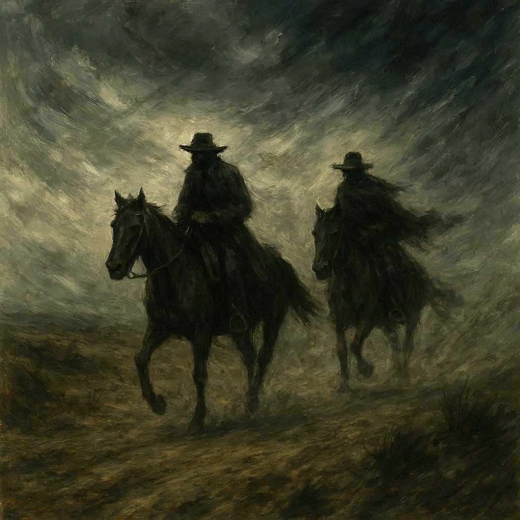 "Two riders were approaching, and the wind began to howl."