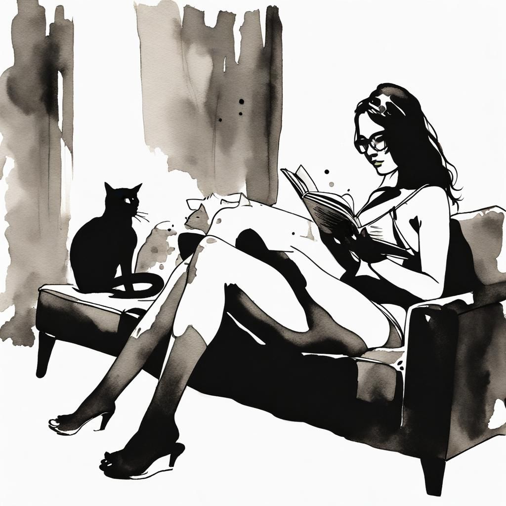 Reading  by @Saad S Khalis
