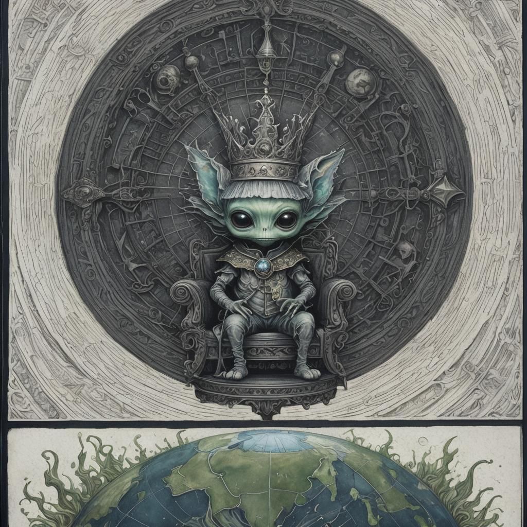 Alien King