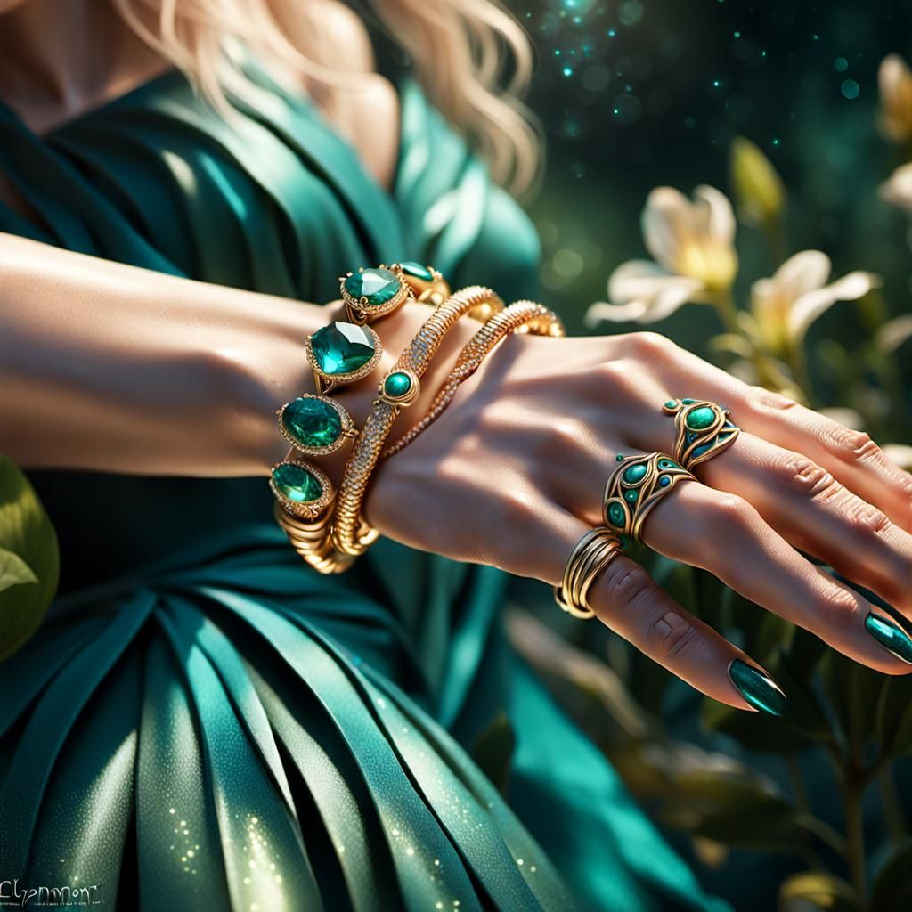 Anelli bracciali.. idee