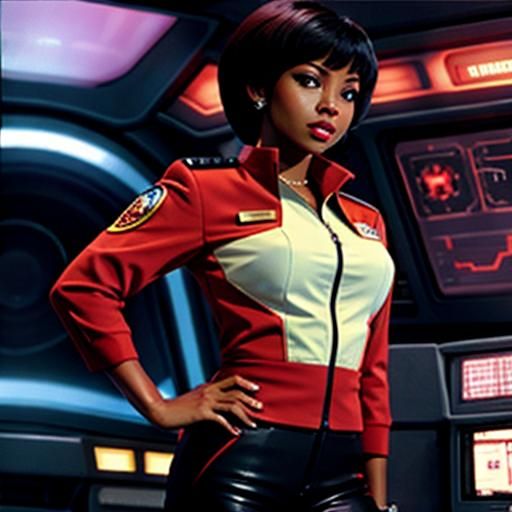 Nyota Uhura Enterprise communication officer