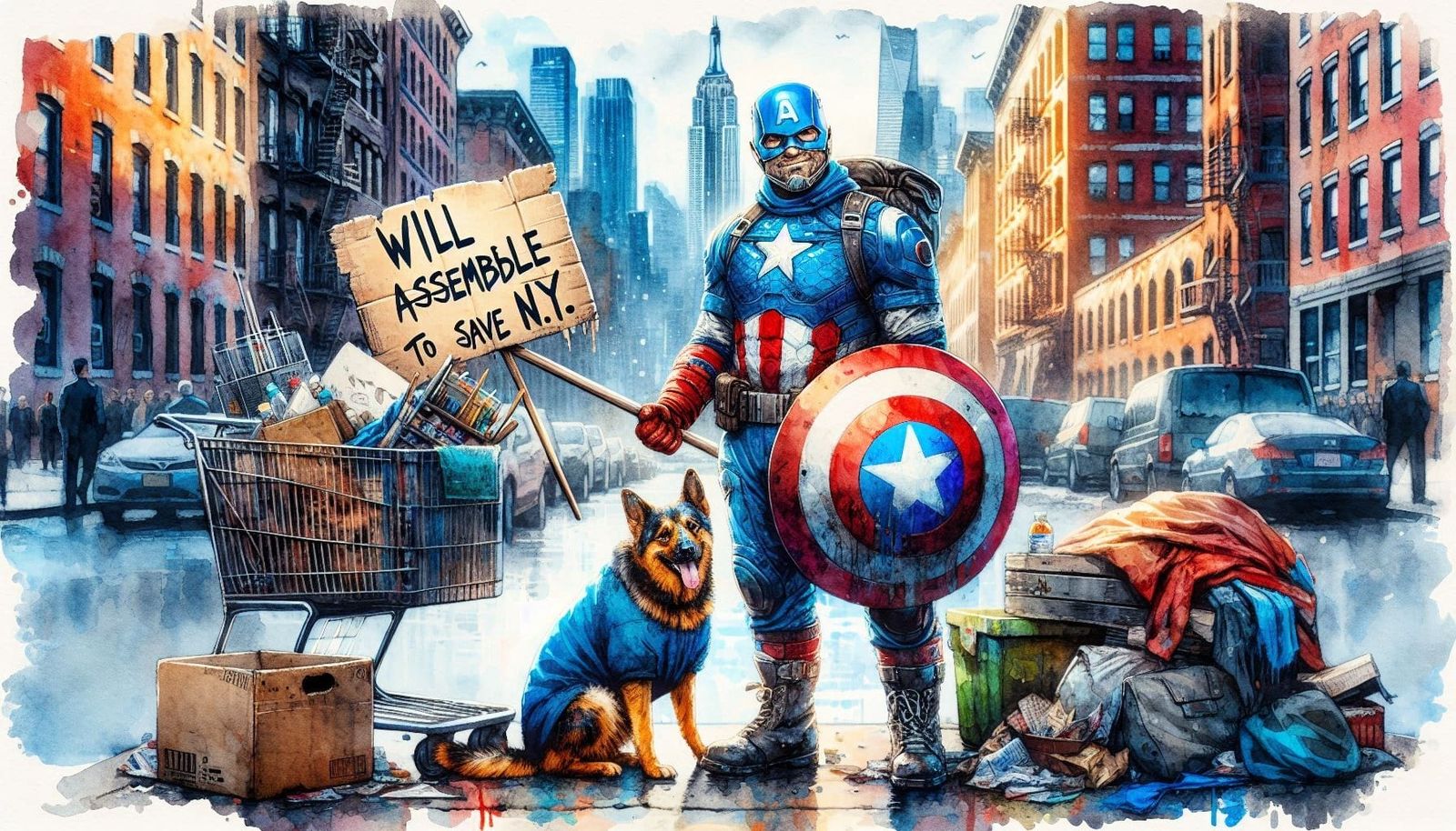 Where are they now? Cap'n America