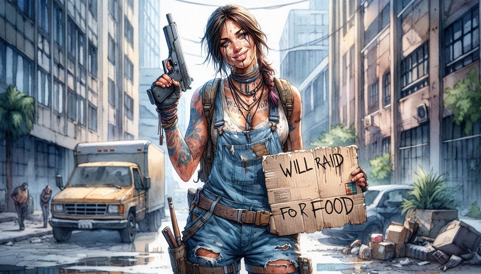 Where are they now? -Lara Croft