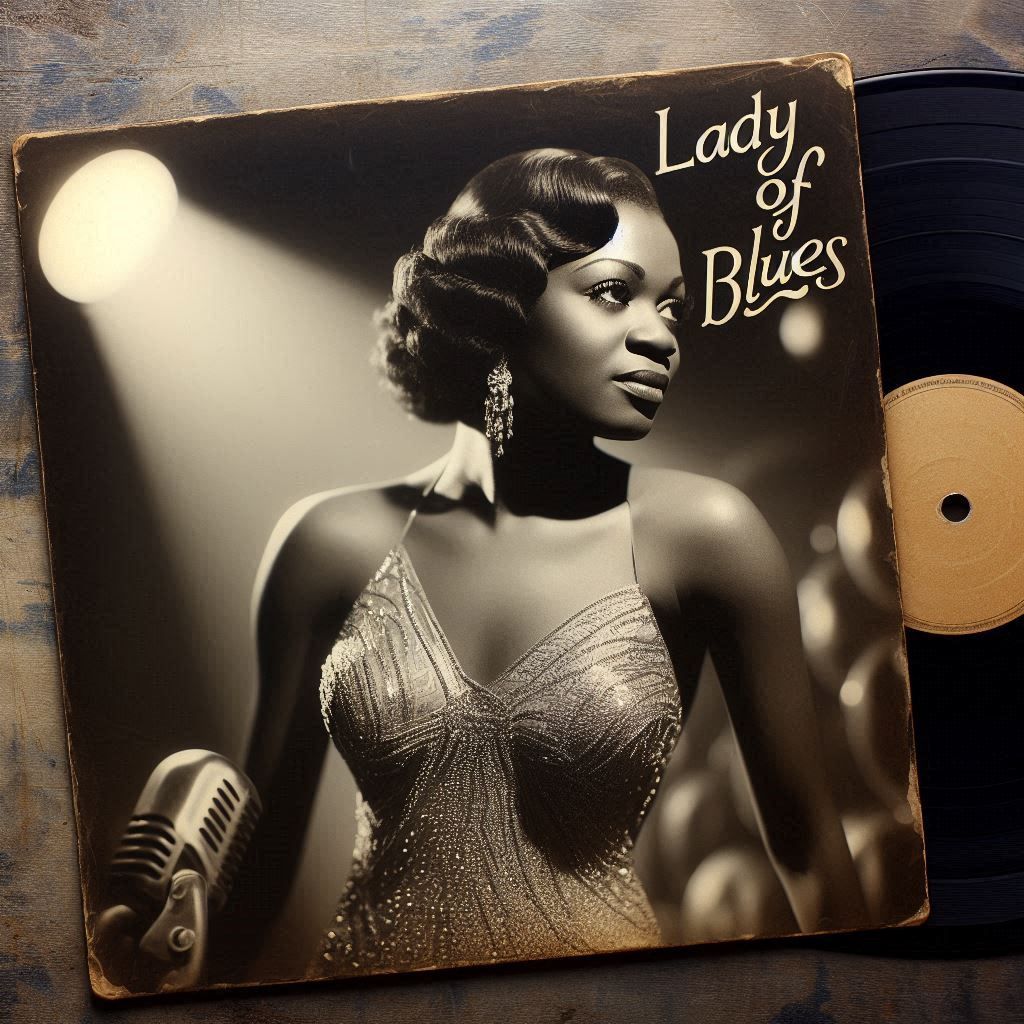 Lady of Blues III