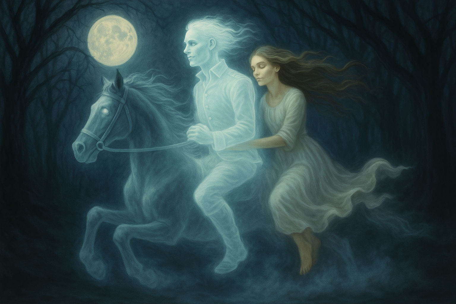 Wilhelm and Lenore, Ballad by Gottfried August Bürger, 1773