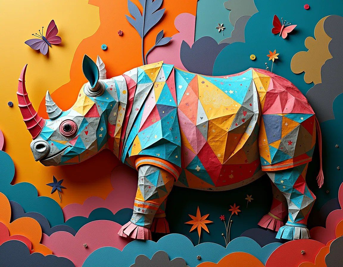 Triangular Rhinoceros