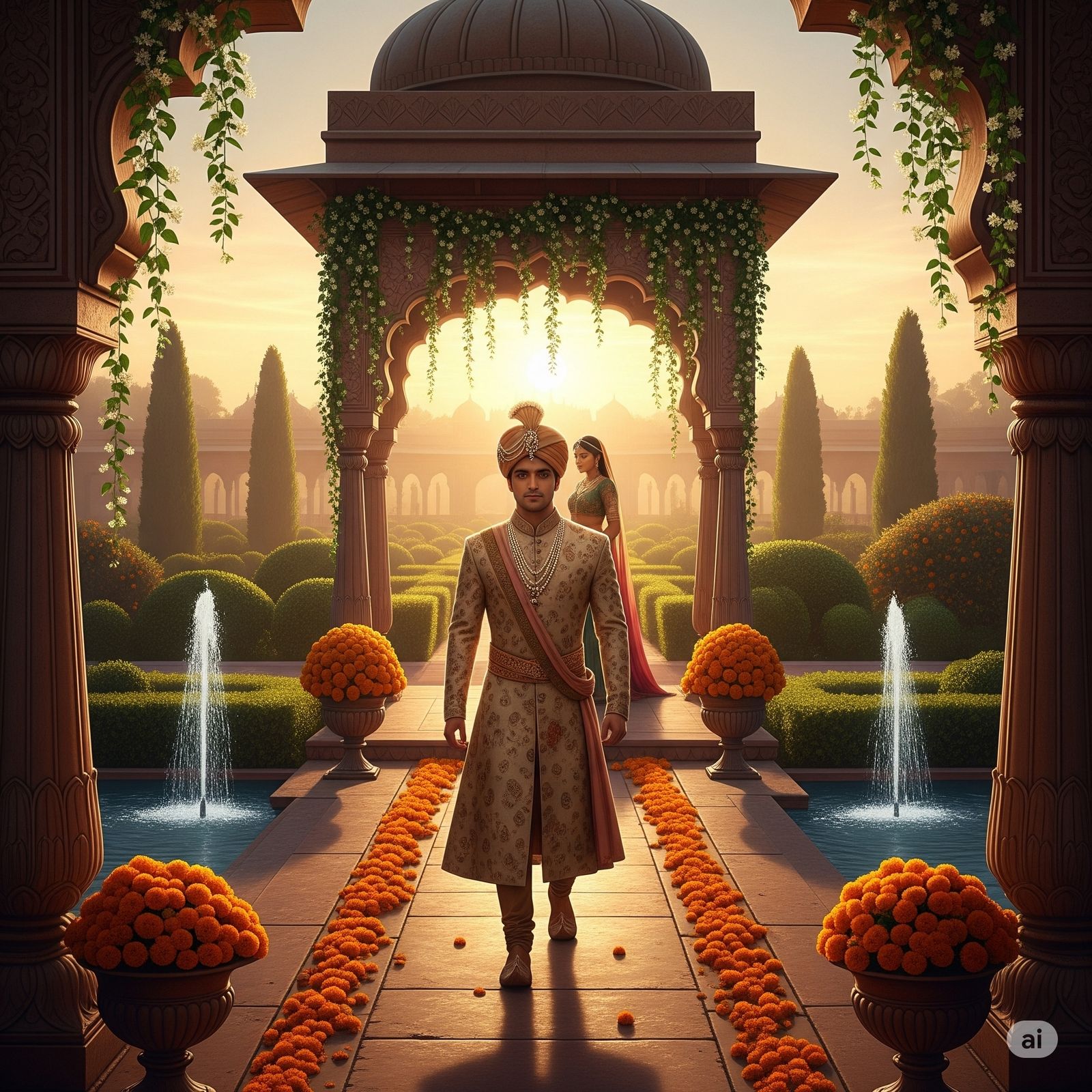 Prince saleem Walks away