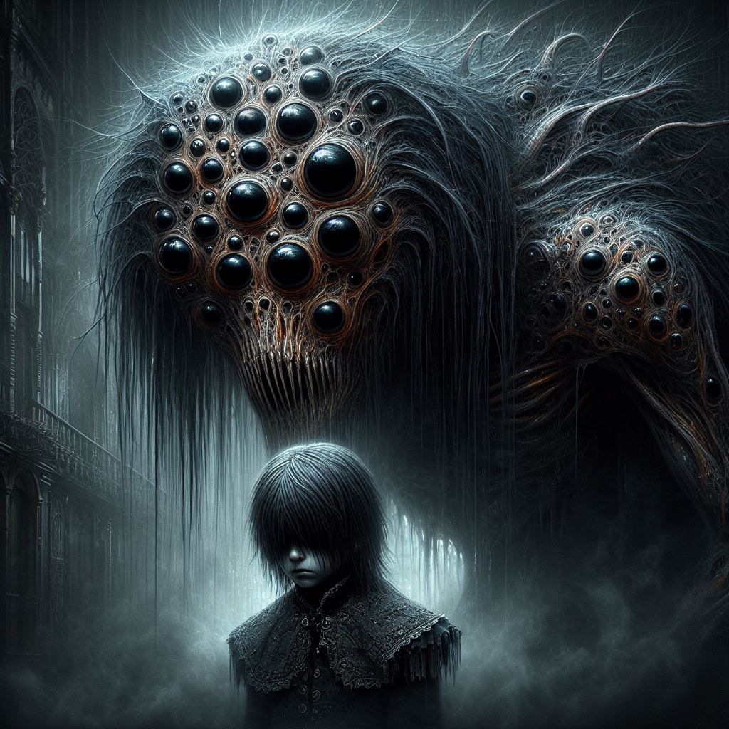 The Haunted  by @The Villain