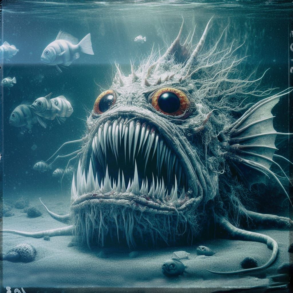 The great terror of the deep sea
