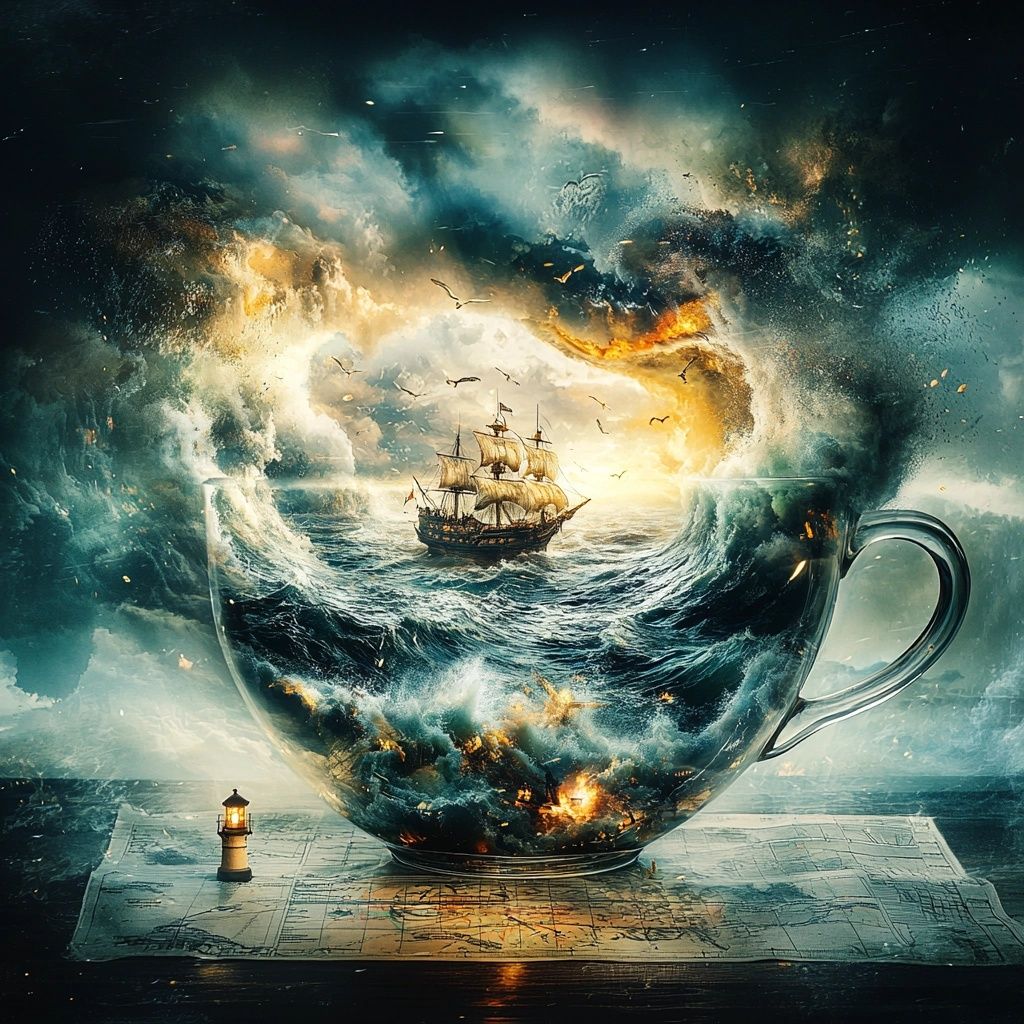 Storm in teacup