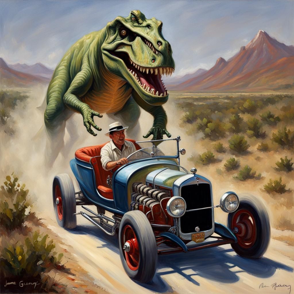 Out for a cruise