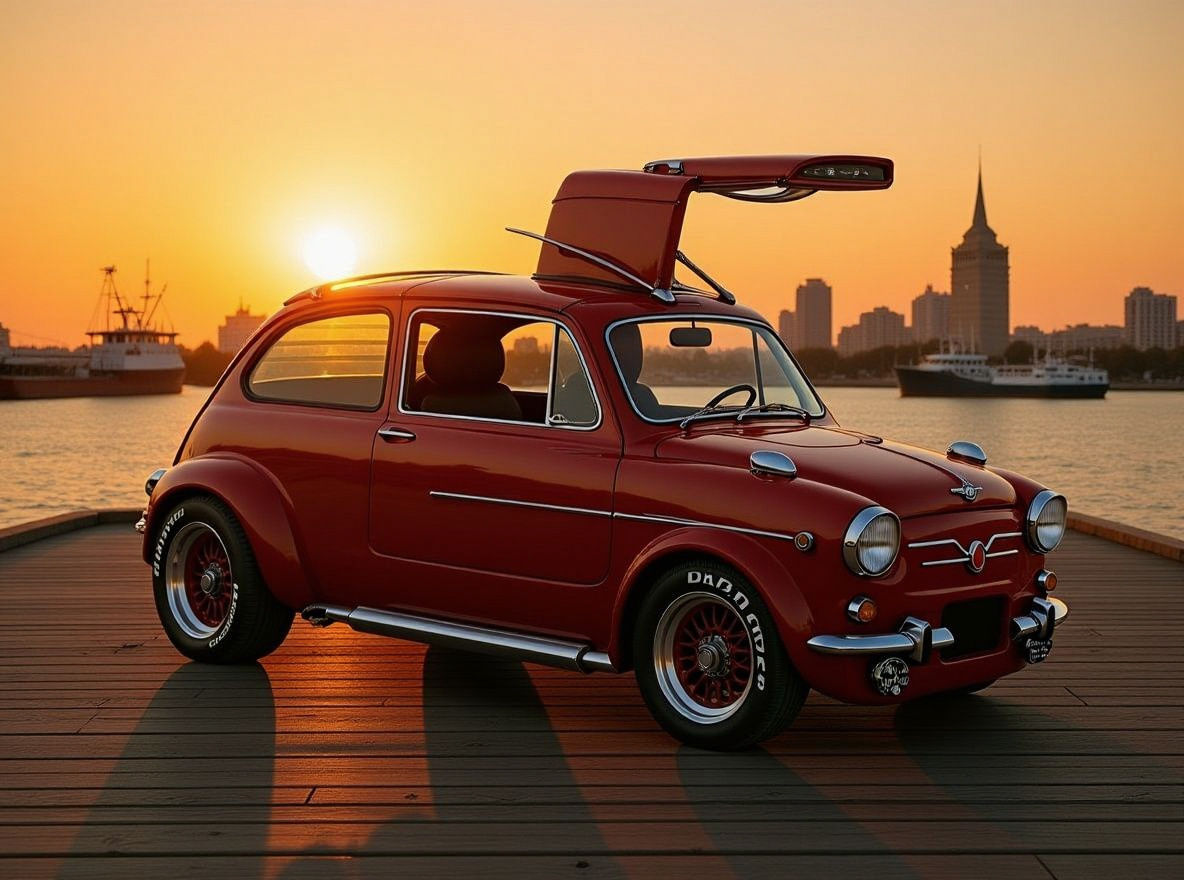 1973 Seat 600 Gullwing Special