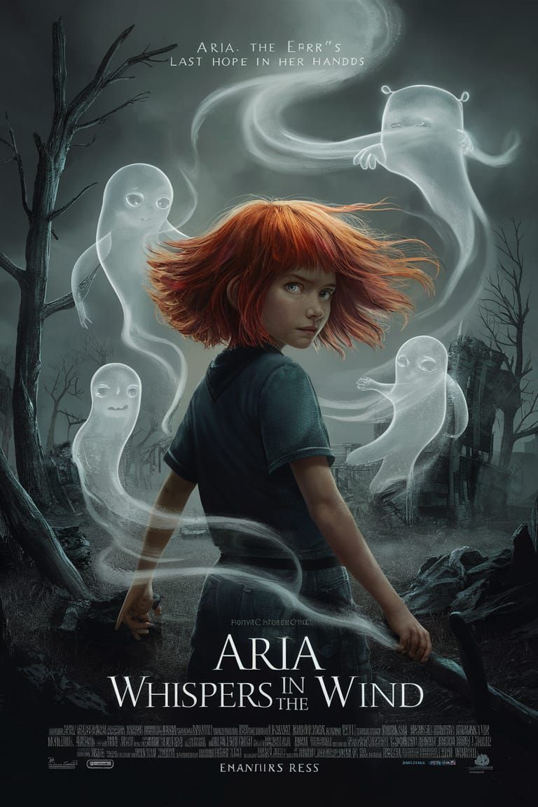 The earth's last hope is in her hands.