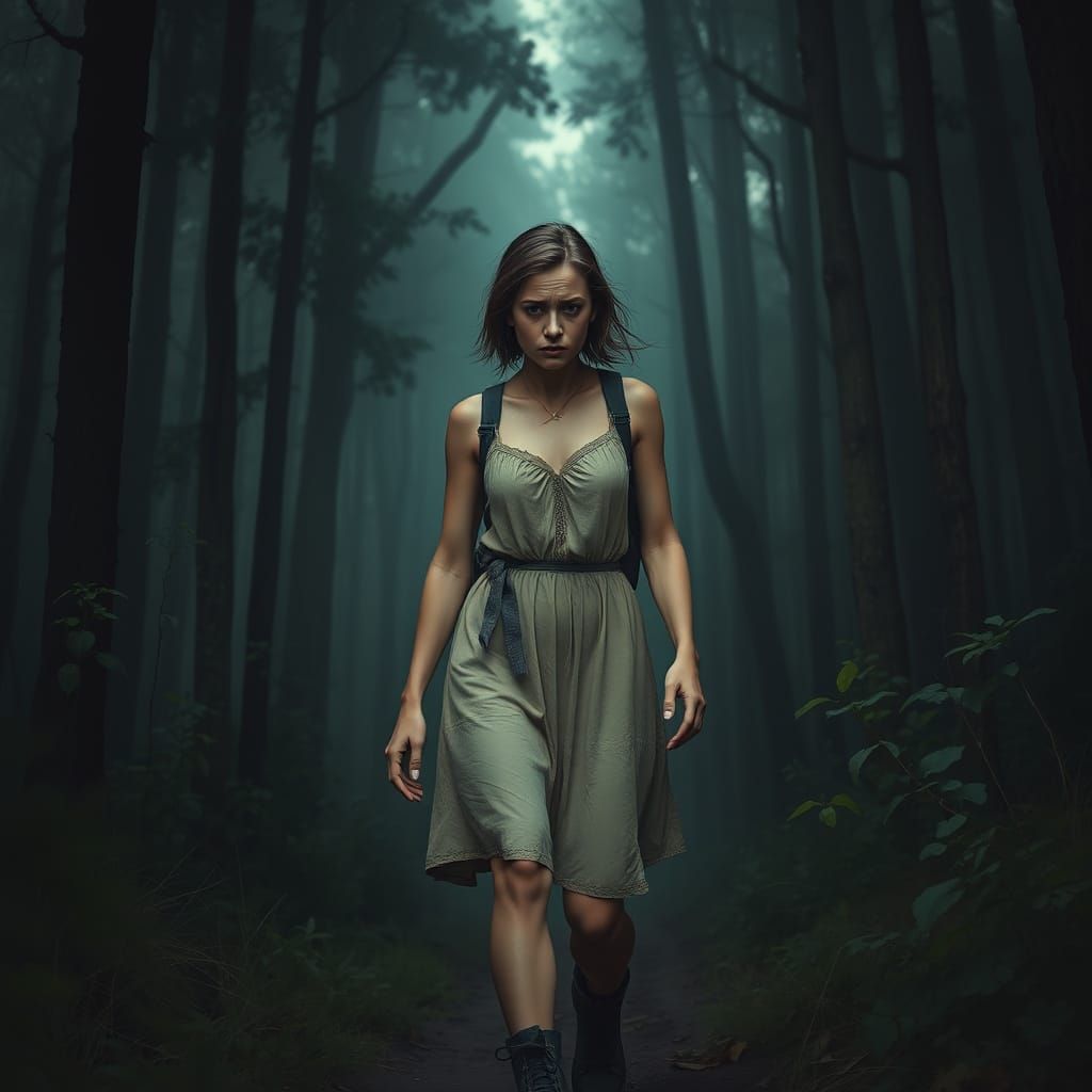 Don't be scared,. they said. It's like a walk in the park, they said