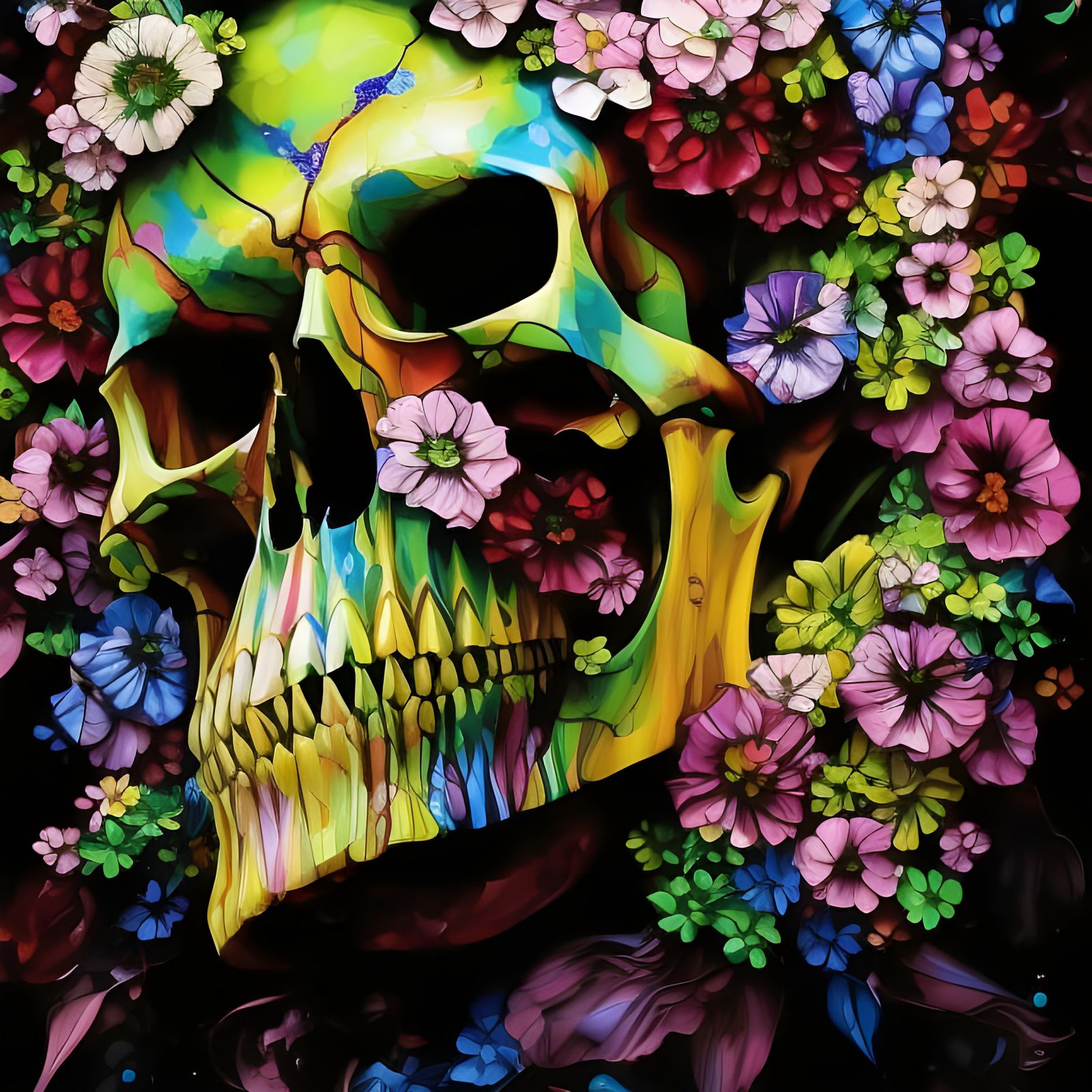 Stained Beauty   by @Nate