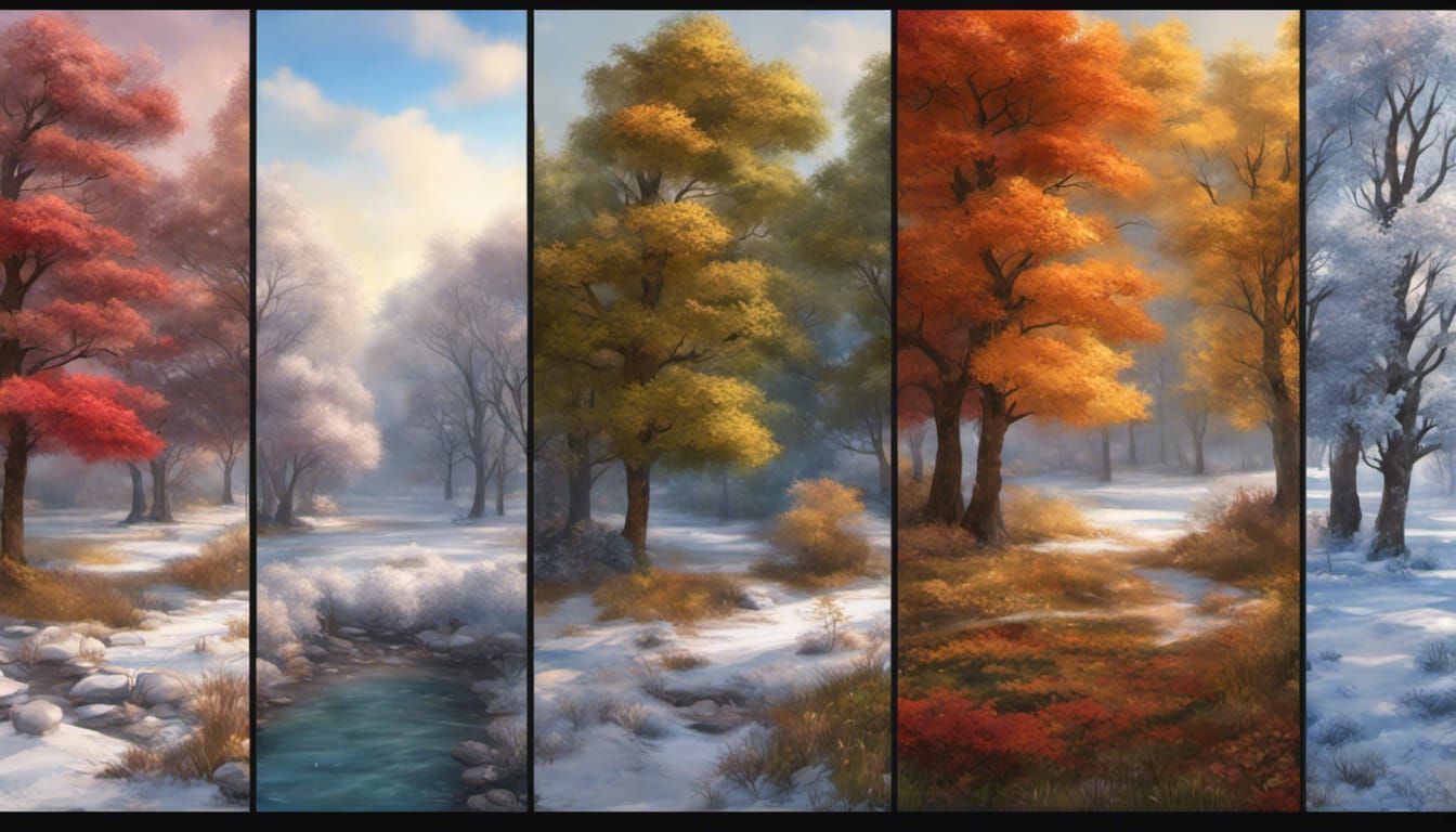 Changing Seasons  by @DungeonWeaver