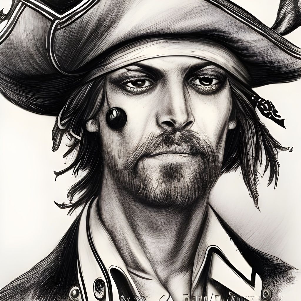 Johnny Depp as Jack Sparrow Digital Artwork on Behance