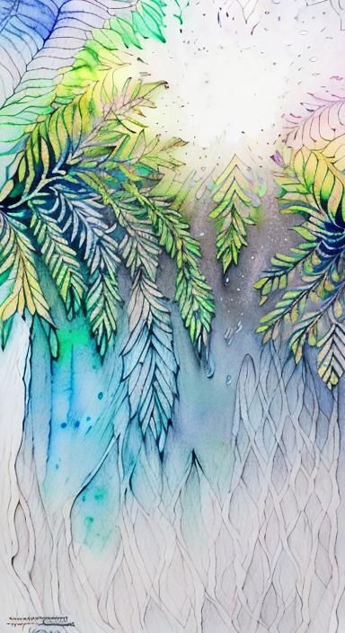 (Botanical fine lined coloring pages ink drawings with cross...