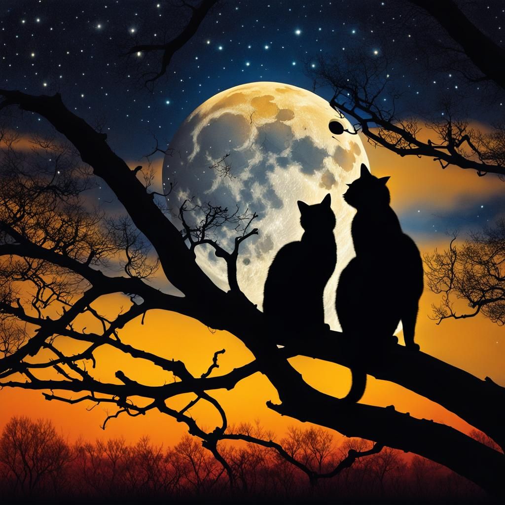 Romantic evening  by @Lilsilverfish