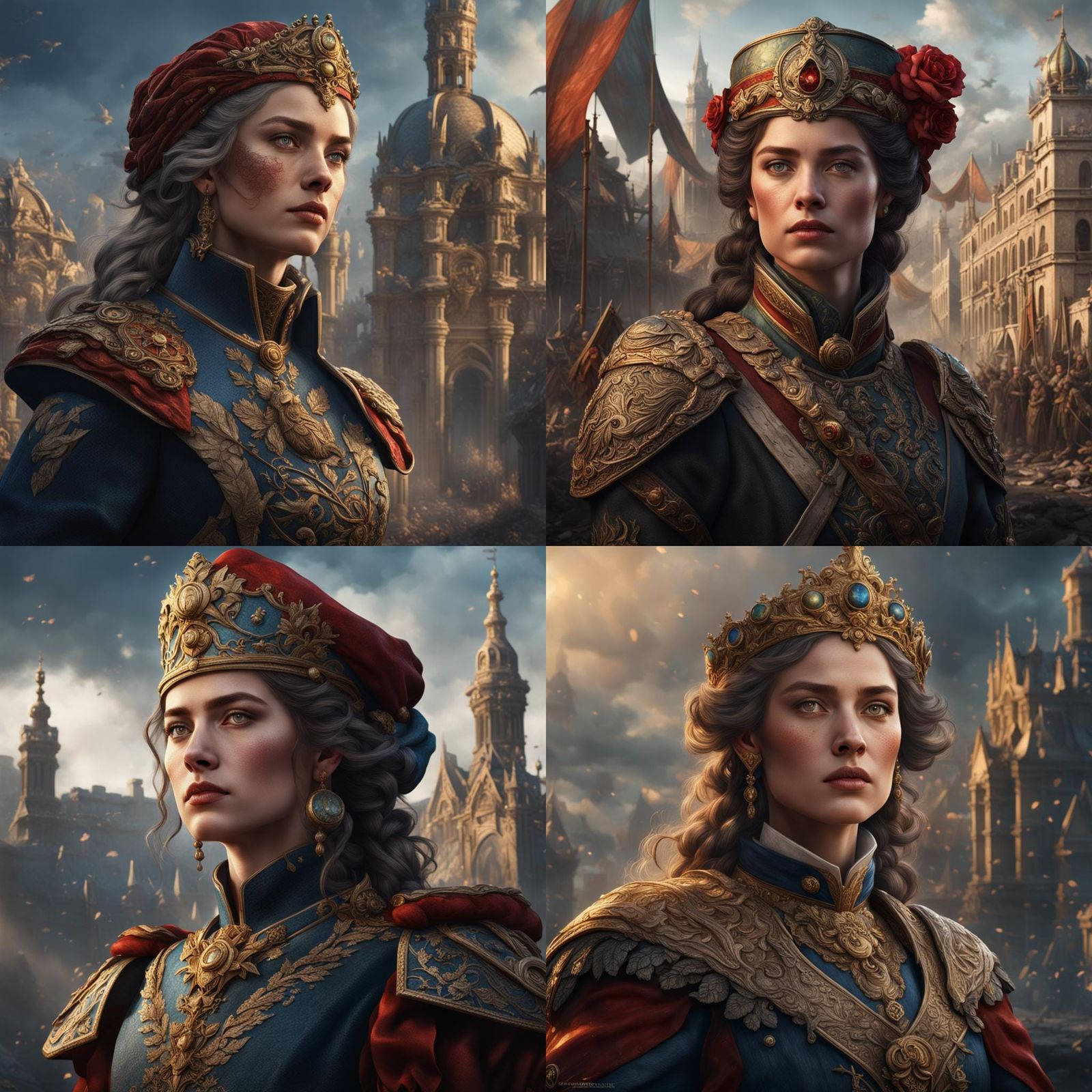 Divinity of war