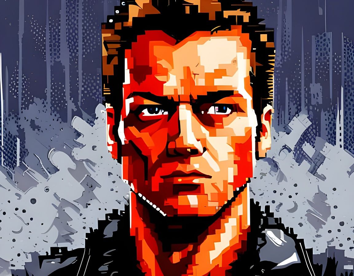 THE PIXELATOR  by @Gordon Freeman