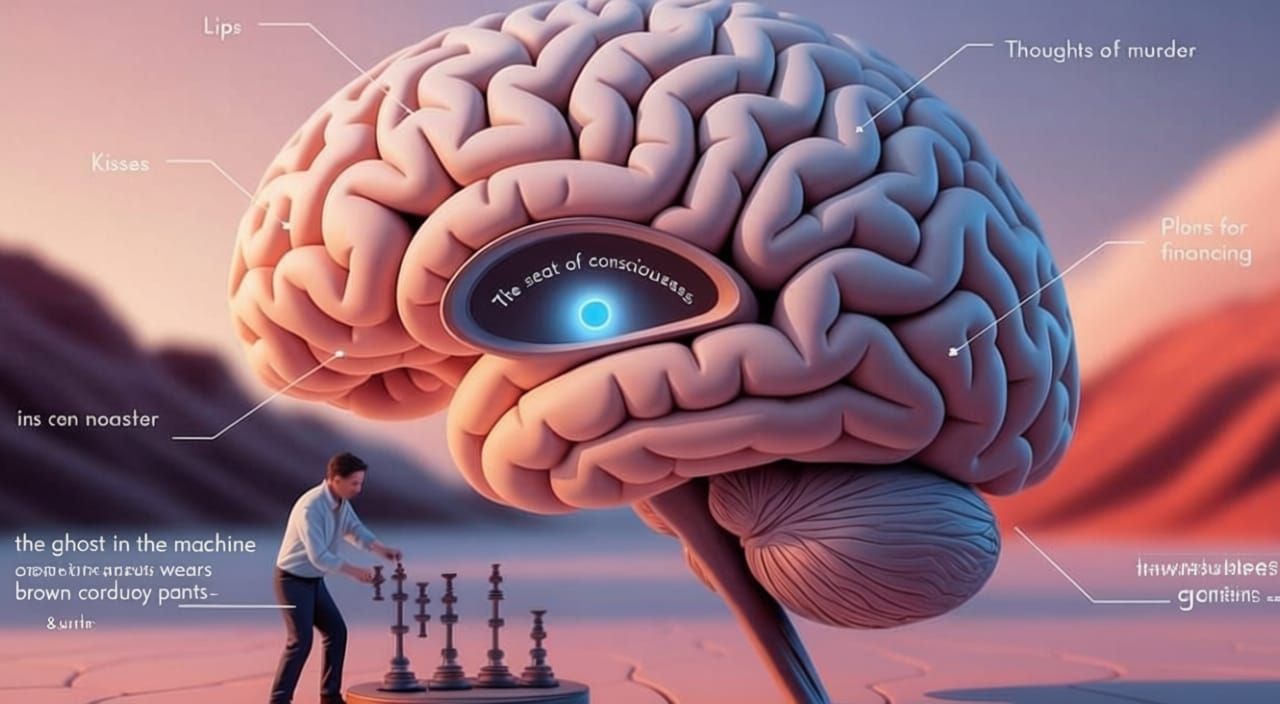 the little man that runs my brain answers the most important question