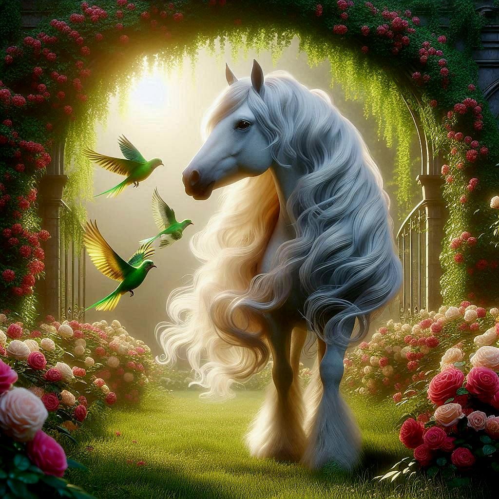 Rhiannon. Horse goddess