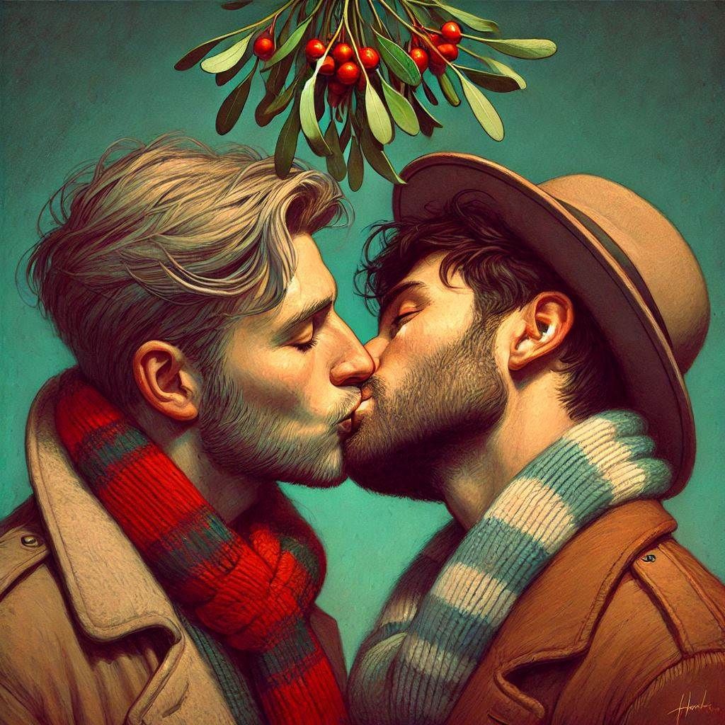 Mistletoe Kiss