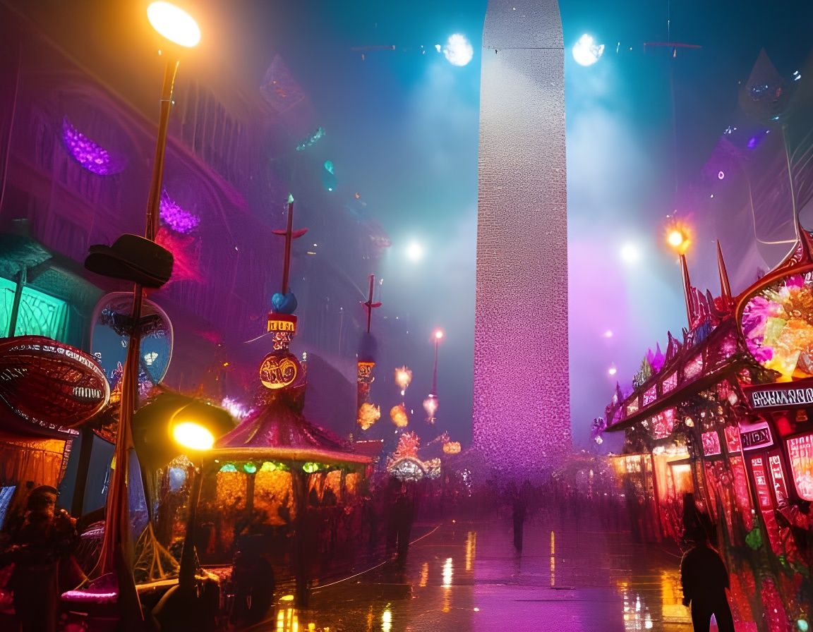 Insanely detailed photograph of a Beautiful Glitter Wonderla...