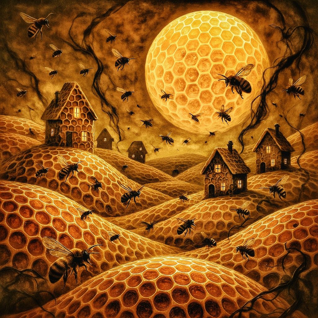 Honeycomb landscape