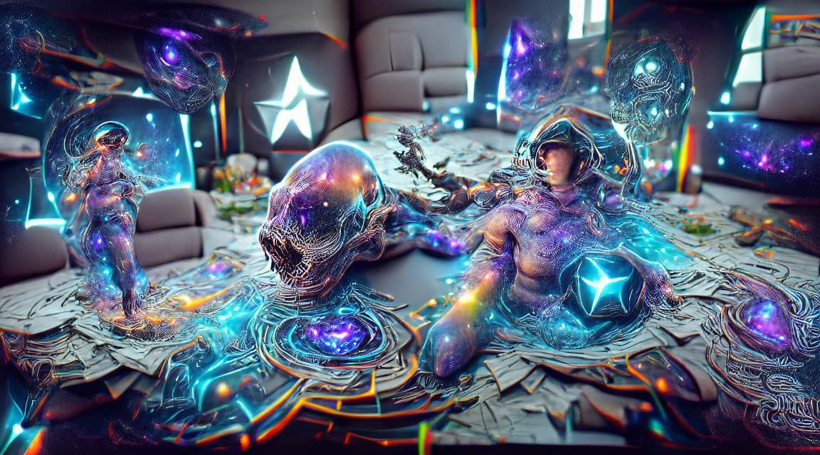 Melting cosmos
